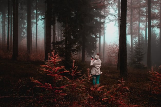 A digital painting of Regis, standing in a dimly lit forest, with a subtle vampire-like appearance but also a calm and intelligent demeanor. The image captures his mysterious and powerful nature.