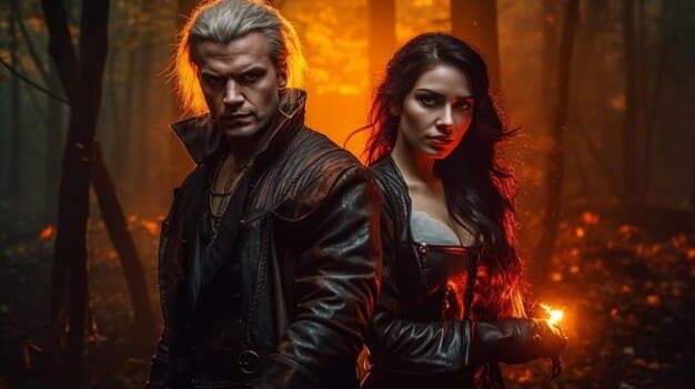 The Witcher Season 3: Battle Sequences and Special Effects Analysis