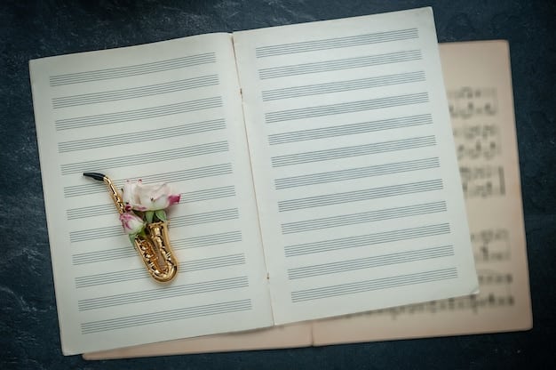 A close-up of sheet music with notes and annotations, showcasing The Witcher's main theme arrangement.