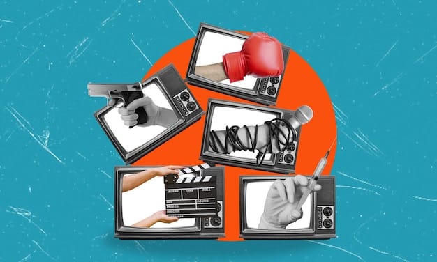 A collage of various streaming service logos, including Netflix, Amazon Prime Video, Disney+, and HBO Max, to illustrate the competitive streaming market.