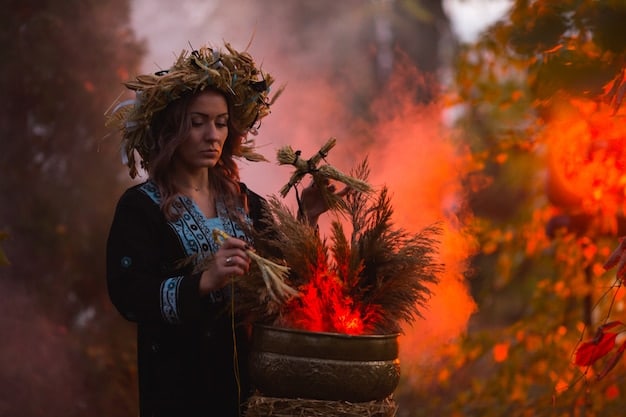 Yennefer casting a powerful spell during a battle in 'The Witcher' Season 3, surrounded by magical energy and intense visual effects.