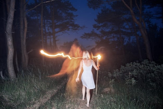 Ciri using her Elder Blood powers to open a portal; sparks and energy surround her. The scene is dramatic, highlighting the intensity of her abilities.