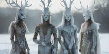 The Wild Hunt's Origins: Unraveling the Elven Roots of the Spectral Riders - Cover Image