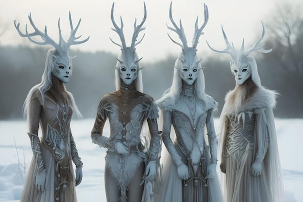 The Wild Hunt’s Origins: Unraveling the Elven Roots of the Spectral Riders
