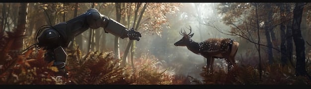A close-up screenshot from The Witcher 3 game showing Geralt casting the Quen sign. The protective shield aura is clearly visible around him, glowing with a golden hue. In the background, there is a looming monster, ready to strike.