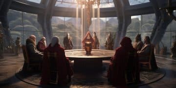 The Politics of Magic: Mages, Kingdoms, and the Eternal Fire - Cover Image
