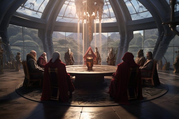 The Politics of Magic: Mages, Kingdoms, and the Eternal Fire