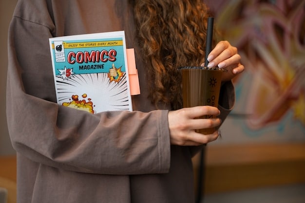 A close-up shot of a screen displaying a rare digital comic book issue, with the focus on a key character's first appearance. The comic is depicted in pristine condition, highlighting its collectibility and value.