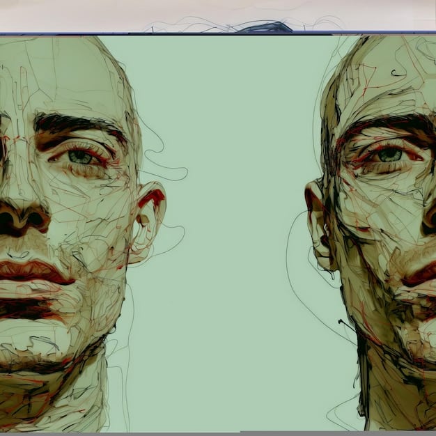 A digital illustration demonstrating the difference between a rough sketch and a final, polished comic book art commission. On the left, a penciled sketch is shown with visible guidelines and rough shading while the picture of the right shows the clean, inked line art and dynamic shading techniques.