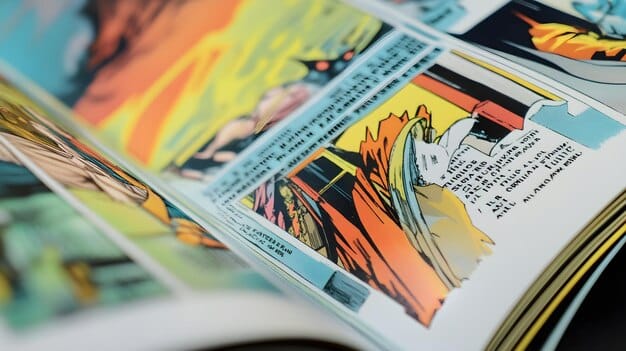 An image showcasing the inside cover of a comic book, highlighting specific printing details, numbering, or signatures. The image is well-lit, allowing viewers to see the minute details that help in identifying rare variants.