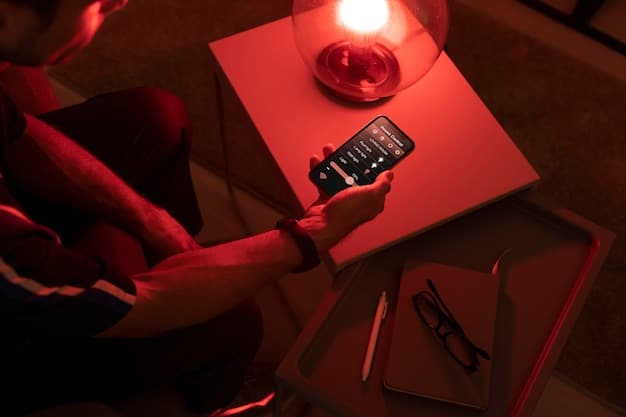Close-up of a smartphone screen displaying a news alert about CD Projekt Red officially announcing Witcher 4. The background is blurred, showing a person holding the phone with excitement.