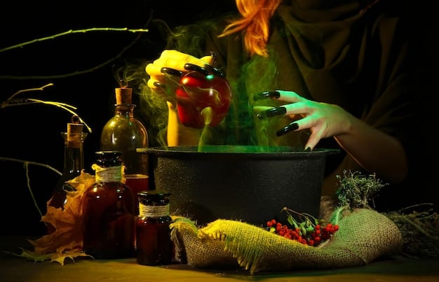 A screenshot of The Witcher: Monster Slayer's crafting interface, showcasing various ingredients and potion recipes available to the player. The Witcher's inventory and resources are also visible.