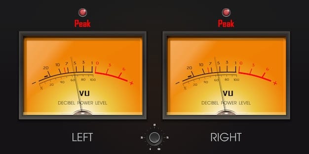 A split-screen image showing the same room. On one side, a standard EMF meter displays nominal readings. On the other side, an advanced EMF meter detects dramatically increased and erratic EMF levels, visualized with a vibrant color spectrum overlay, hinting at unseen activity.