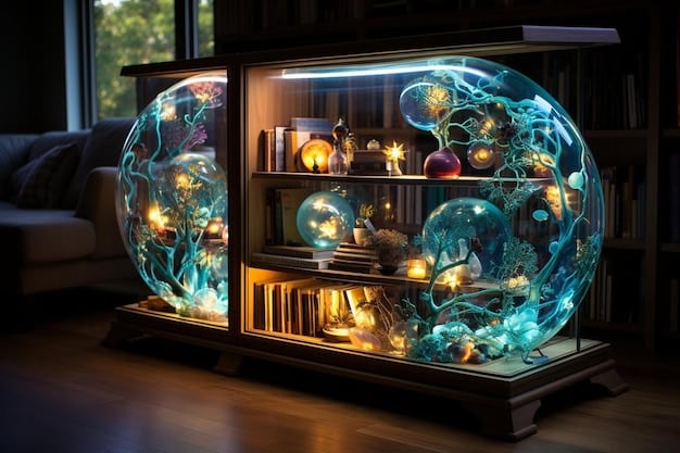 A bookshelf filled with various dream dictionaries, each with a unique cover design and title, symbolizing the vast array of resources available for dream interpretation.