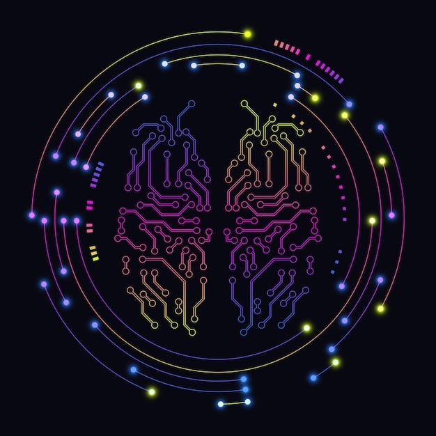 A stylized image of a human brain intertwined with digital circuits and glowing runes, symbolizing the integration of consciousness and technology. The image should be vibrant and futuristic, with a sense of energy flowing through the connections.