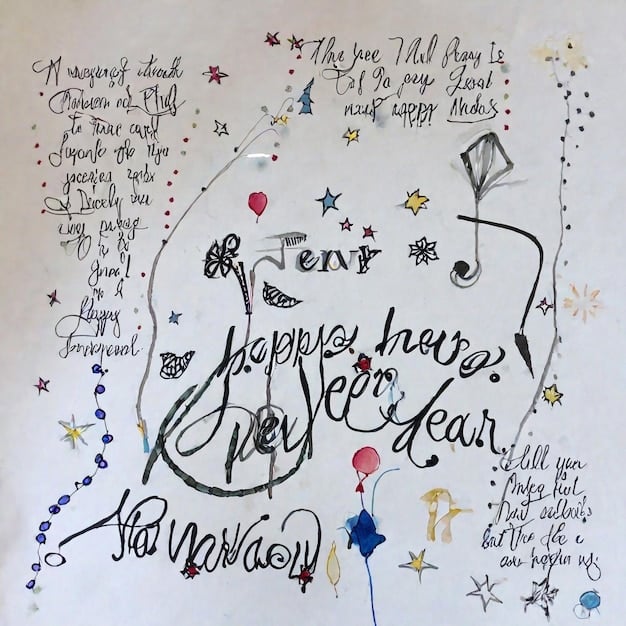 A close-up image of a dream journal with handwritten notes and sketches of various dream symbols, such as a key, a bird, and a winding road.