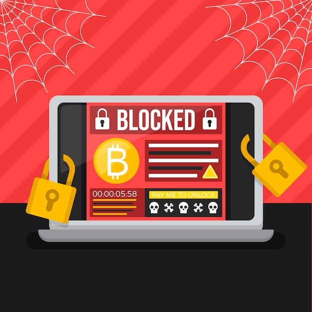 A split-screen graphic showing a witch on one side using strong passwords and privacy settings, and on the other side, an example of scam attempts with red flags highlighting suspicious offers.
