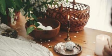 Creating Your Sacred Space: Altar and Ritual Guide - Cover Image