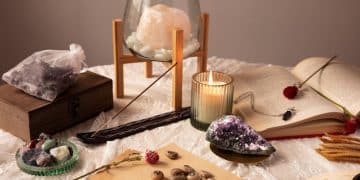 Crystal Altar Guide: Setting Up Your Sacred Space in the US - Cover Image