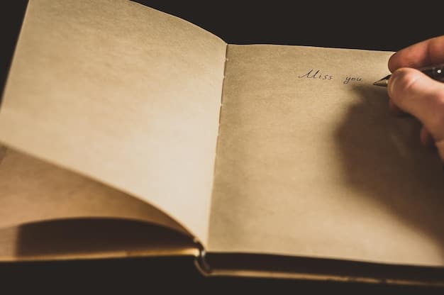 A close-up photograph of an aged page from Austin Osman Spare's book, showcasing his handwritten notes and a sigil drawing. The ink is faded, and the paper has a yellowed hue. The image highlights the historical and artistic aspects of Spare's work. It vividly illustrates the original method of creating sigils according to Austin Osman Spare's techniques.