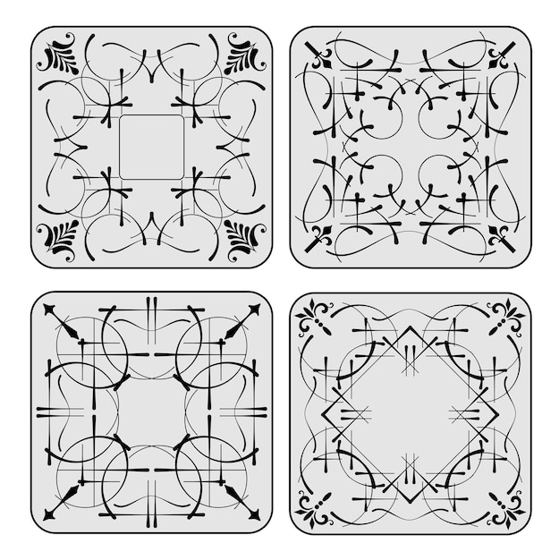 A diagram illustrating the layout of the Celtic Cross tarot spread, with each card position labeled (e.g., 