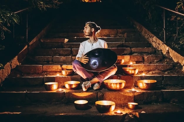 An artistic representation of a theurgist performing a ritual, surrounded by candles, sigils, and ceremonial tools. The image conveys a sense of reverence and focused intention as the theurgist seeks to connect with divine energies and bring about positive change, reflecting The Emerald Tablet: Unlocking Ancient Wisdom with New Interpretations for 2025.