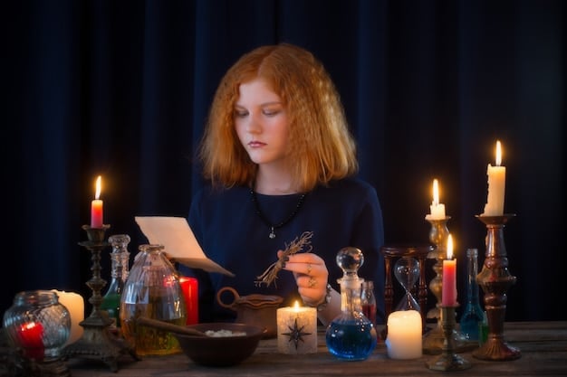 Creating a Sacred Space: A Guide to Witchcraft Practices