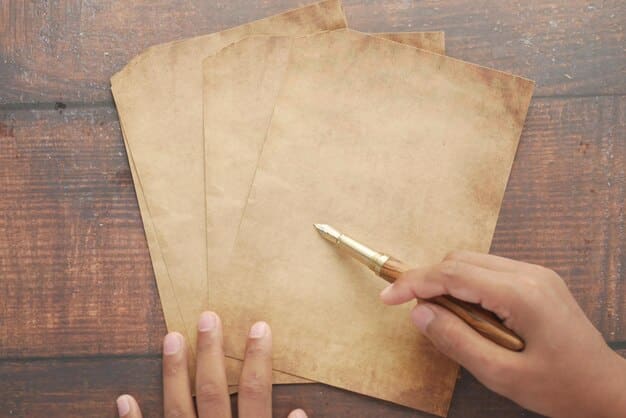 A close-up shot of a person's hands drawing a sigil on a piece of parchment with a quill. The sigil is intricate and swirling, incorporating various geometric shapes. The lighting is soft and warm, highlighting the detail of the drawing and the texture of the parchment. This evokes The Power of Sigils: Designing and Activating Symbols for Manifestation and Transformation.