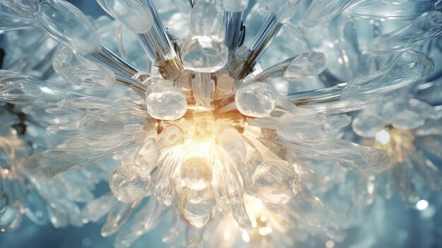 A close-up shot of a crystal grid featuring clear quartz points radiating outwards from a central amethyst, with a person's hands gently placing a rose quartz stone in its designated spot, focusing on the act of creation and intention-setting in Crystal Grids for Manifestation: Combining Crystal Energy for Specific Goals.