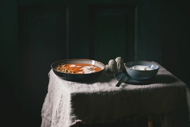 A dimly lit room with a round table. On the table, there is a bowl filled with dark water, with a single candle placed nearby to illuminate the surface. A practitioner sits in front of the bowl, gazing intently into the water, their face reflecting a mix of concentration and anticipation. The scene evokes a sense of ancient ritual and the potential for divination through water scrying.