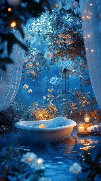 A softly lit altar adorned with crystals, herbs, and a dreamcatcher, bathed in moonlight streaming through a window. The image evokes a sense of tranquility and spiritual connection to dream realms.